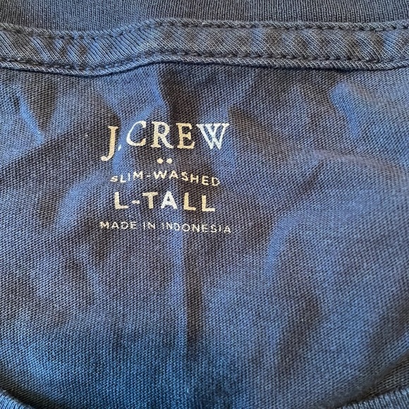J crew slim washed pocket t-shirt - Picture 2 of 2